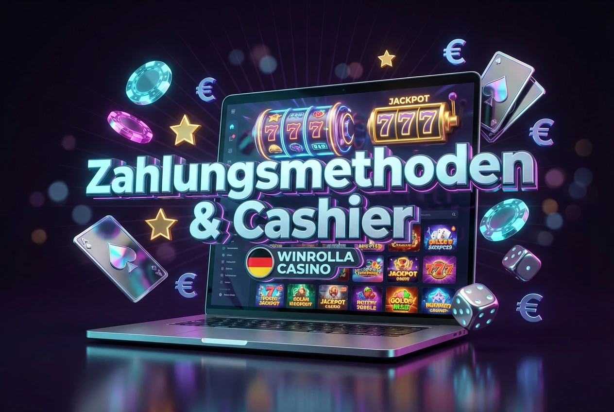 Zahlungsmethoden & Cashier